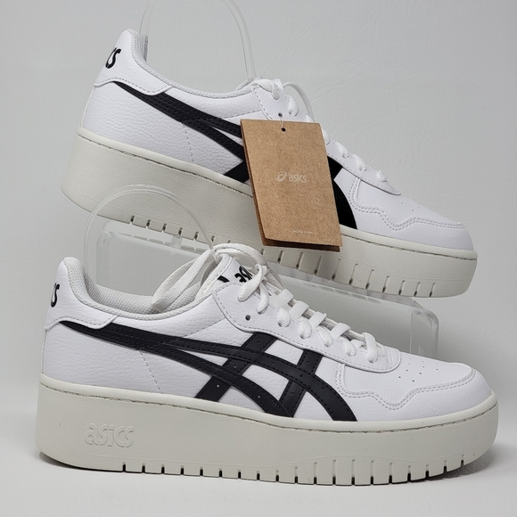 ASICS Japan S Pf White/black Size Men’s Size 8 Women’s 9.5  1202A024-100 New - Picture 3 of 11